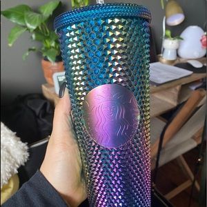 Oil Slick Starbucks Tumbler